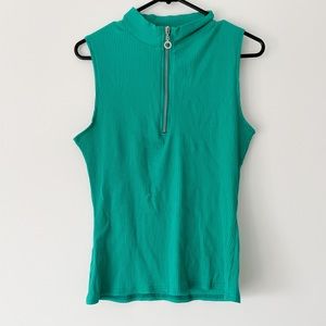 Zipper top